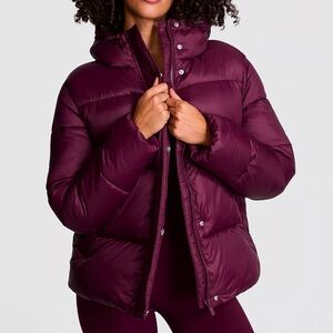 NWT PINK Victoria’s Secret 
MARSHMALLOW PUFFER COAT